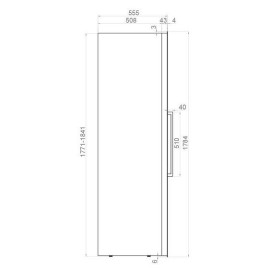 Винный шкаф PANDO PVMAV 178-101CRR