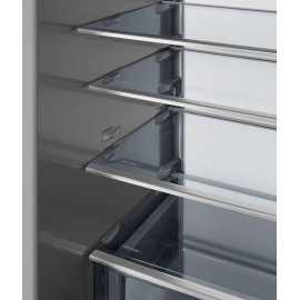 Холодильник WEISSGAUFF WRKI 1970 Total NoFrost Inverter Premium Biofresh Inox