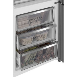 Холодильник WEISSGAUFF WRK 195 D Full NoFrost Dark Grey Glass