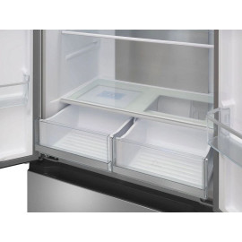 Холодильник MEFERI MFR83IX TOTAL NO FROST FRENCH DOOR COMFORT