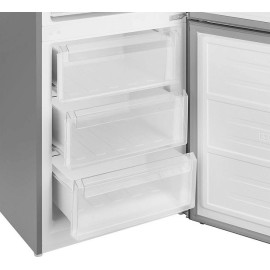 Холодильник WEISSGAUFF WRK 2000 Total NoFrost Inverter White Glass