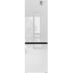 Холодильник WEISSGAUFF WRK 2000 Total NoFrost Inverter White Glass