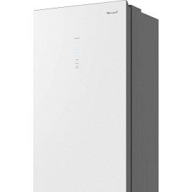 Холодильник WEISSGAUFF WRK 2000 Total NoFrost Inverter White Glass