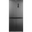 Холодильник HYUNDAI CM4584F нержавеющая сталь