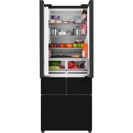 Холодильник WEISSGAUFF WFD 450 Built-in Inverter NoFrost Dark Inox