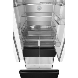Холодильник WEISSGAUFF WFD 450 Built-in Inverter NoFrost Dark Inox