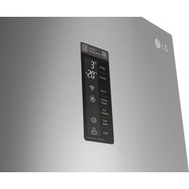 Холодильник LG GW-B449BMFZ серебристый