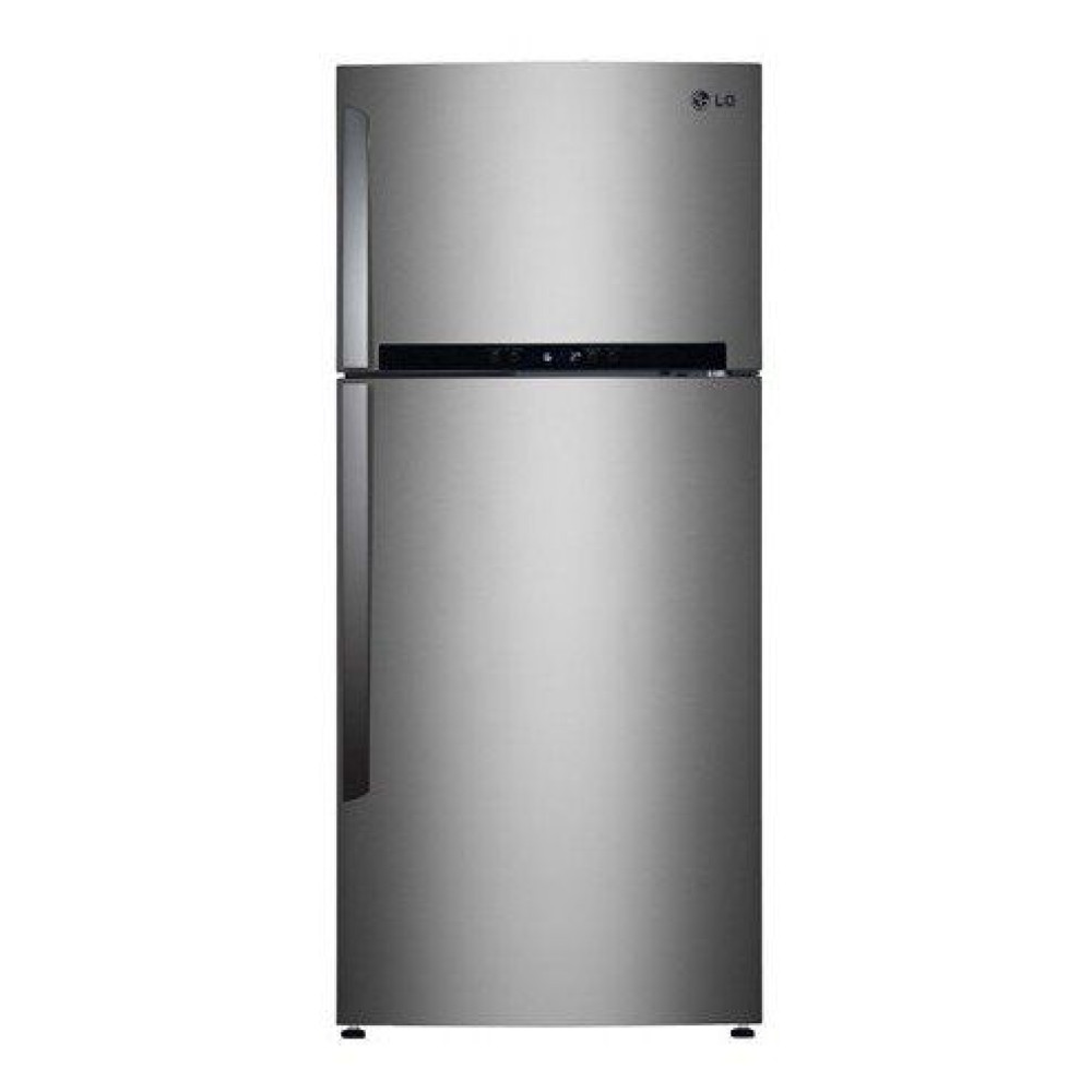 Холодильник LG gn-m702gahw нержавеющая сталь