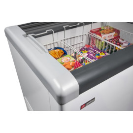 Морозильный ларь FROSTOR Gellar FG 400 C серый