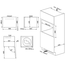 Винный шкаф SMEG CVI618RWNX2