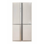 Холодильник Sharp SJ-EX820FBE бежевый