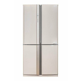 Холодильник Sharp SJ-EX820FBE бежевый