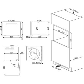 Винный шкаф Smeg CVI618NRS