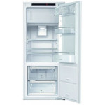Холодильно-морозильный шкаф KUPPERSBUSCH IKEF 2580-0 жесткое крепление двери