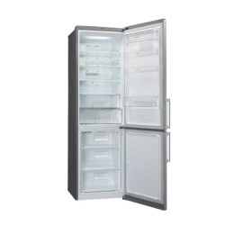 Холодильник LG GA-B489BLQZ серебристый