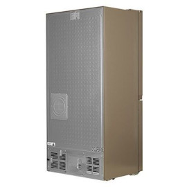 Холодильник CENTEK CT-1756 NF Beige Glass