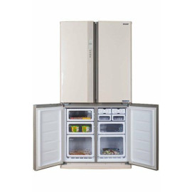 Холодильник Sharp SJ-EX820FBE бежевый