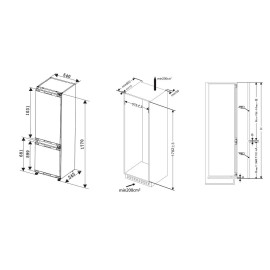 Холодильник ASCOLI ADRFW241WEBI