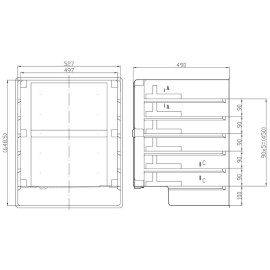 Винный шкаф VESTFROST SOLUTIONS W 45 (2 зоны)
