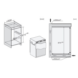 Морозильная камера MIELE FNS 7140 E