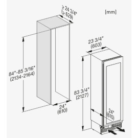 Винный шкаф MIELE KWT 2672 VIS MasterCool