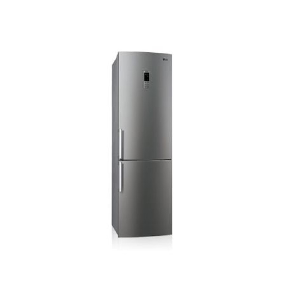 Холодильник LG GA-B489BMKZ нержавеющая сталь