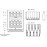 Винный шкаф VESTFROST SOLUTIONS WFG 45 (2 зоны)