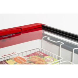 Морозильный ларь Frostor Gellar FG 700 C красный