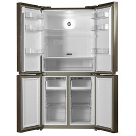 Холодильник CENTEK CT-1756 NF Beige Glass