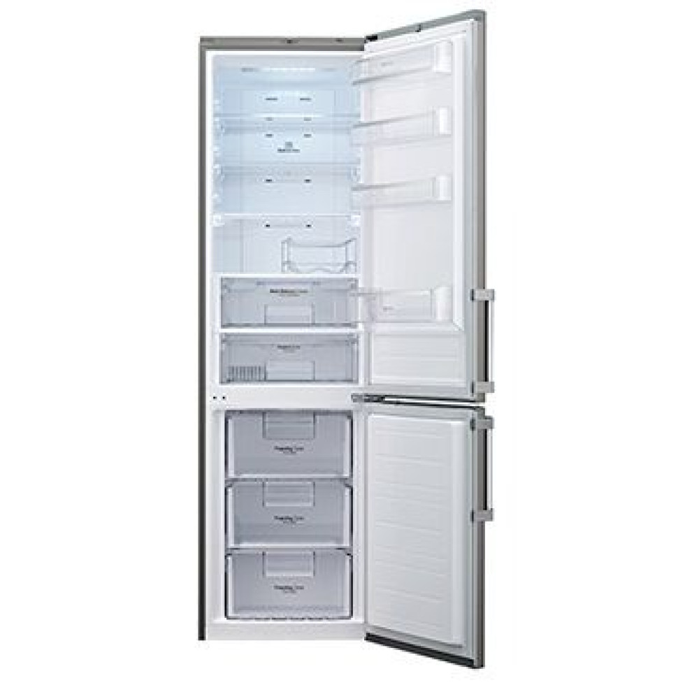 Холодильник LG GB-B530PZQFE серебристый