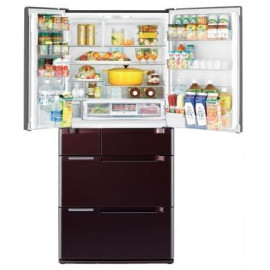 Многокамерный холодильник HITACHI r-c 6800 u xt brow