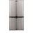 Холодильник side-by-side SHARP sj-f 95 stsl