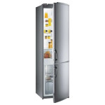 Холодильник GORENJE rkv 42200 e silver