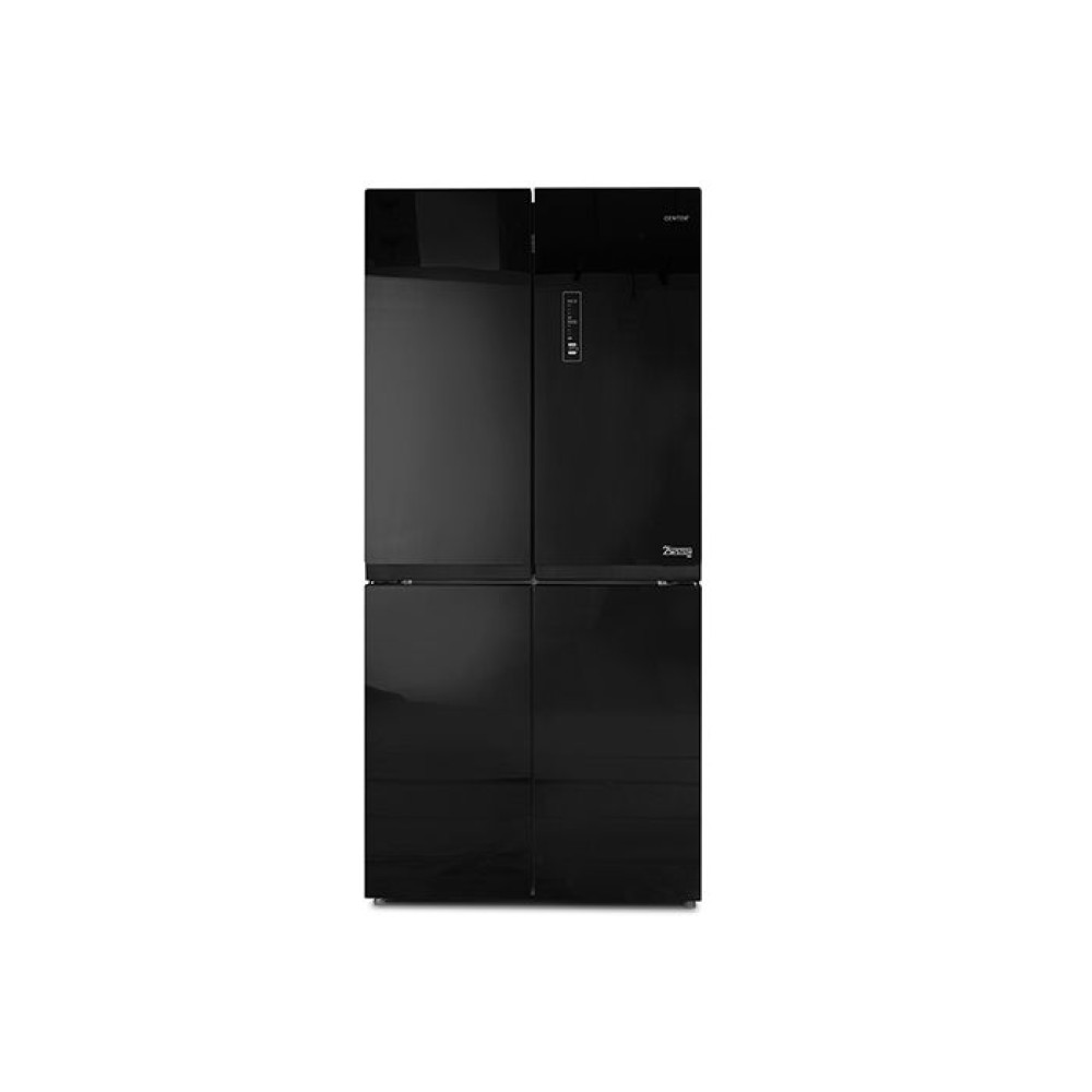 Холодильник CENTEK CT-1756 NF Black Glass