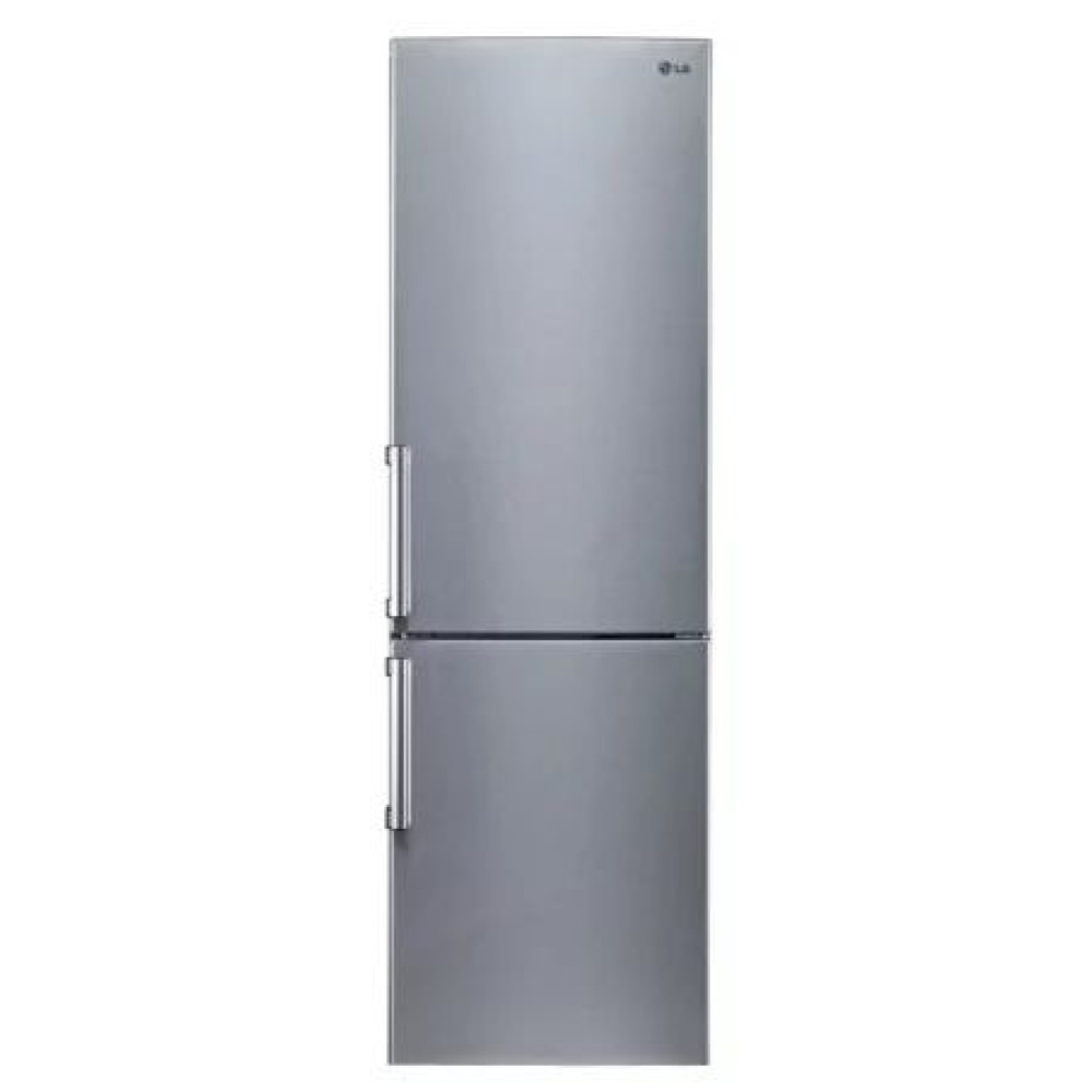 Холодильник LG GW-B469BLCM серебристый