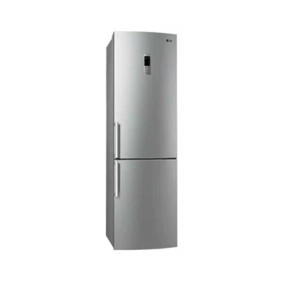 Холодильник LG GA-B489BLQZ серебристый