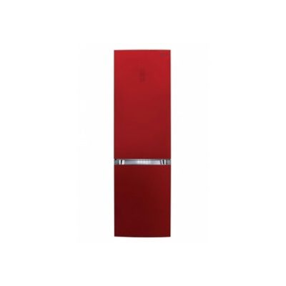 Холодильник LG ga-b489tgrm красный