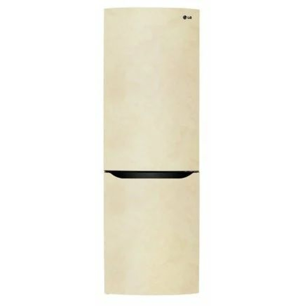 Холодильник LG GA-B389SECL бежевый