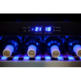Винный шкаф COLDVINE C110-KBT2