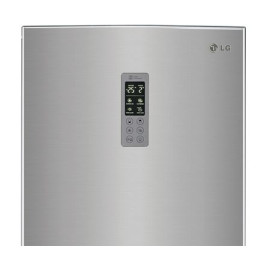 Холодильник LG GB-B530PZQFE серебристый