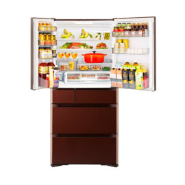 Холодильник HITACHI R-G630GU XT (Crystal Brown)