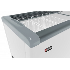 Морозильный ларь FROSTOR Gellar FG 500 C серый