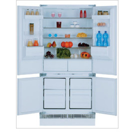 Встраиваемый холодильник Side-by-side Kuppersbusch IK 458-4-4 T