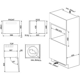Винный шкаф SMEG CVI318XS