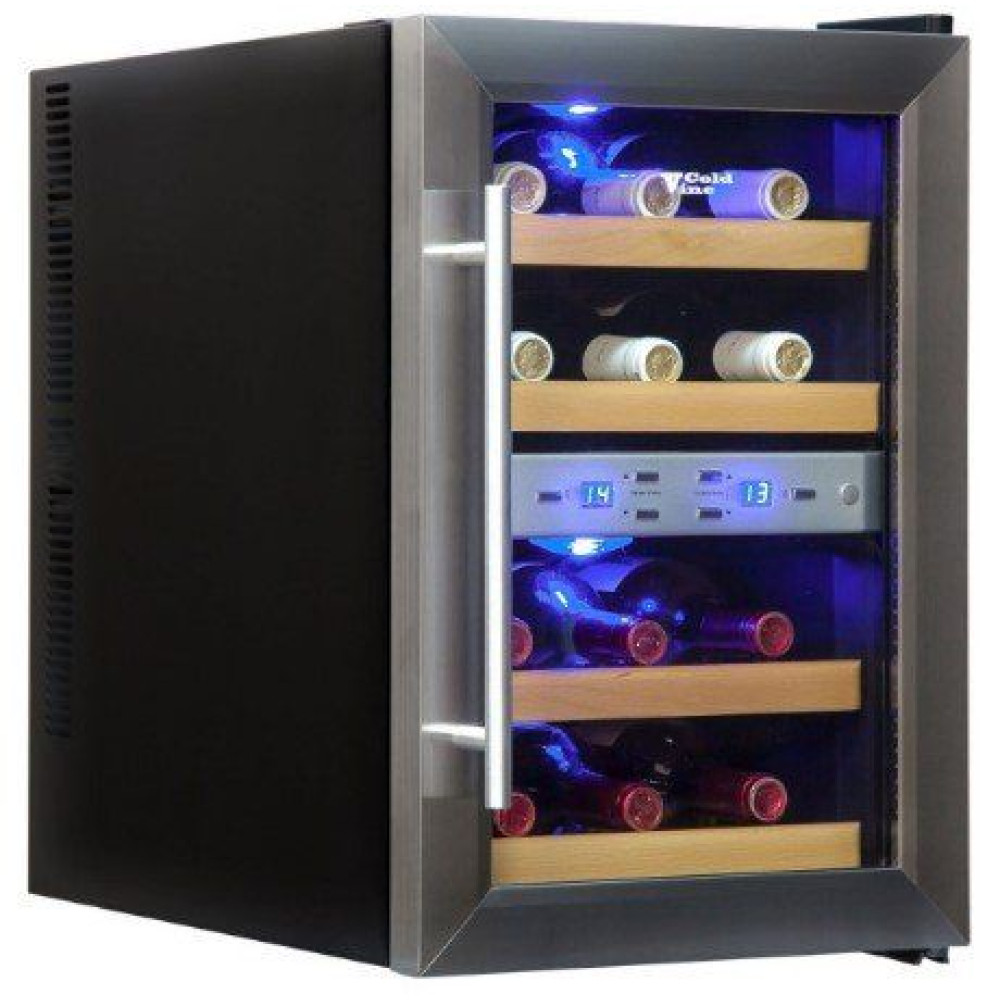 Винный шкаф COLDVINE C12-TSF2