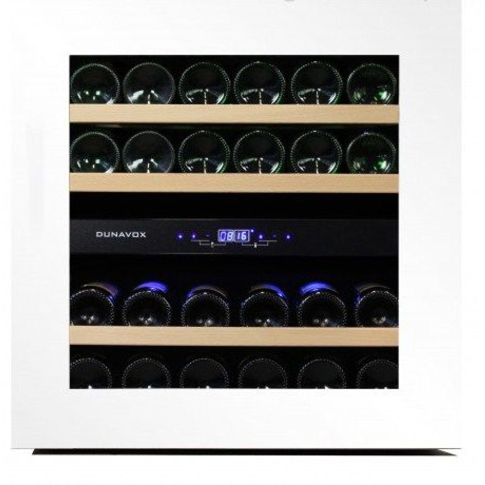Винный шкаф DUNAVOX DAB-25.62DW.TO