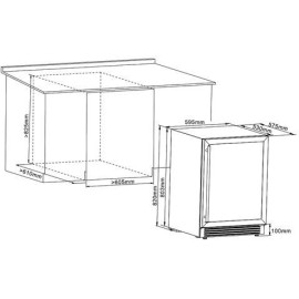 Винный шкаф CELLAR PRIVATE CP042-2TW