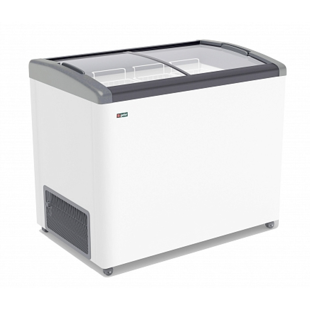 Морозильник-ларь FROSTOR Gellar FG 350 E серый