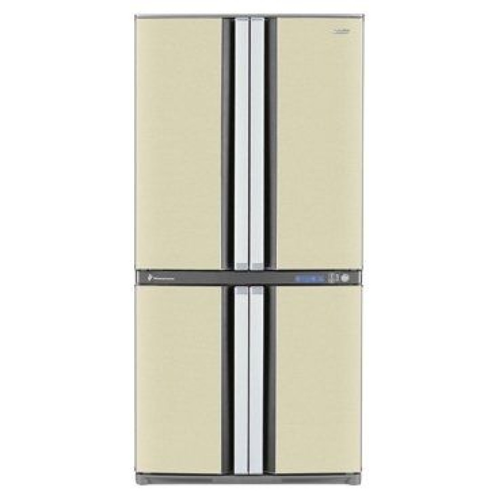 Холодильник Sharp SJ-F73PEBE бежевый