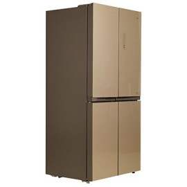 Холодильник CENTEK CT-1756 NF Beige Glass
